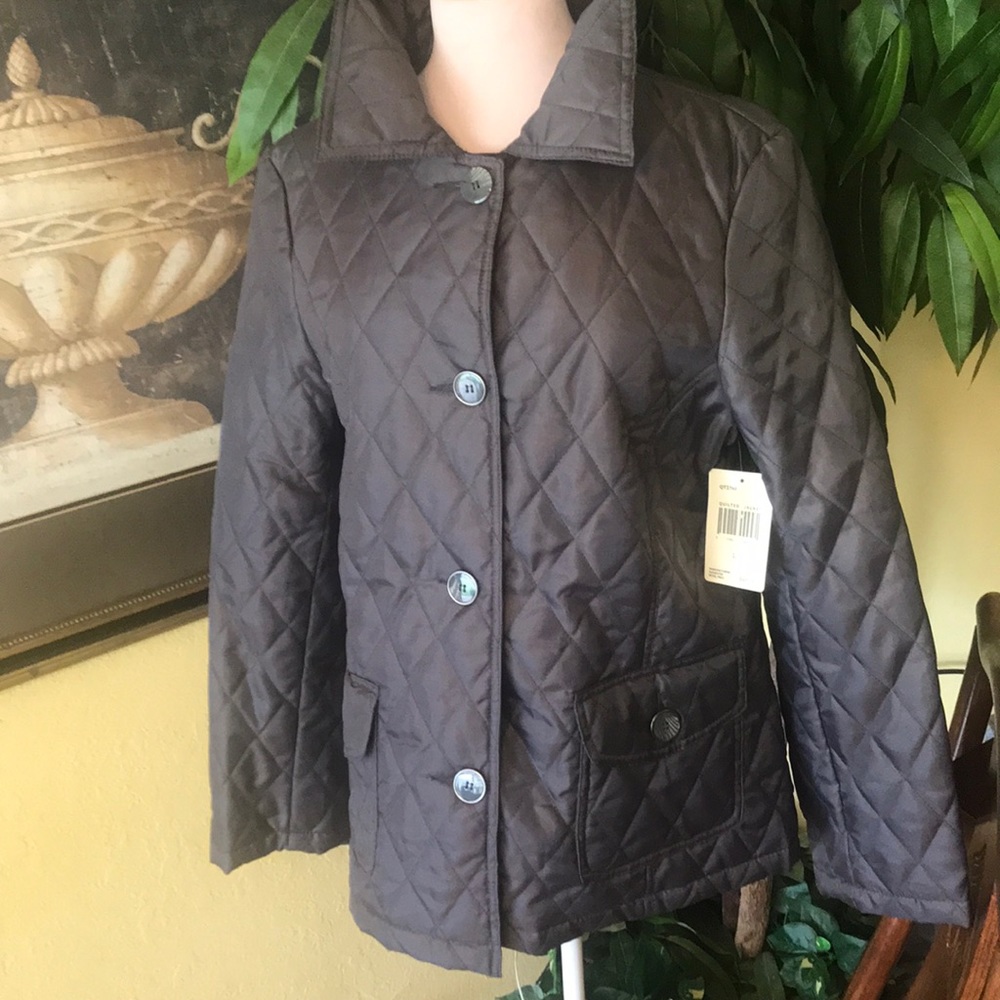 Quilted Jacket (Very Lightweight) Gray Tone👌🏻